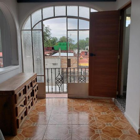 شقة مدينة مكسيكو  في Loft Terraza Coyoacan Vista Plaza Kiosco Depa 50M2 المظهر الخارجي الصورة