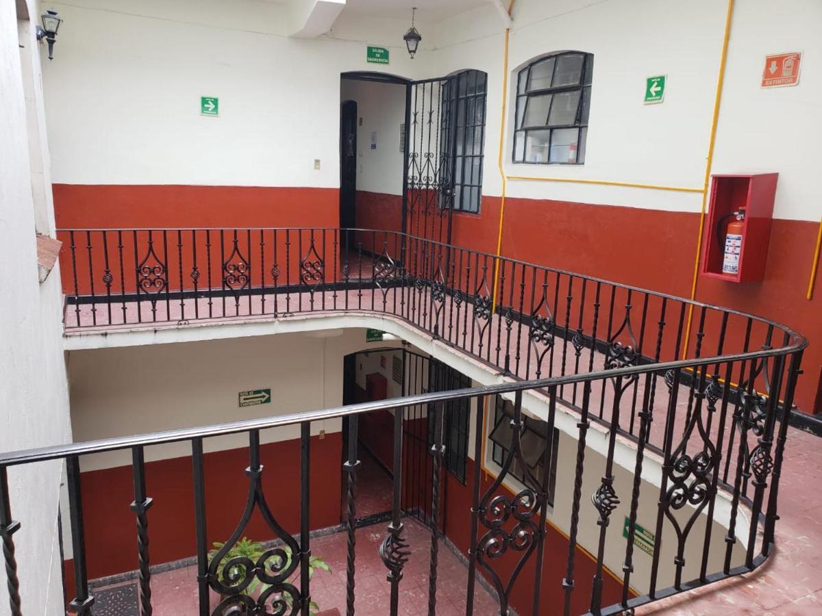 شقة مدينة مكسيكو  في Loft Terraza Coyoacan Vista Plaza Kiosco Depa 50M2 المظهر الخارجي الصورة