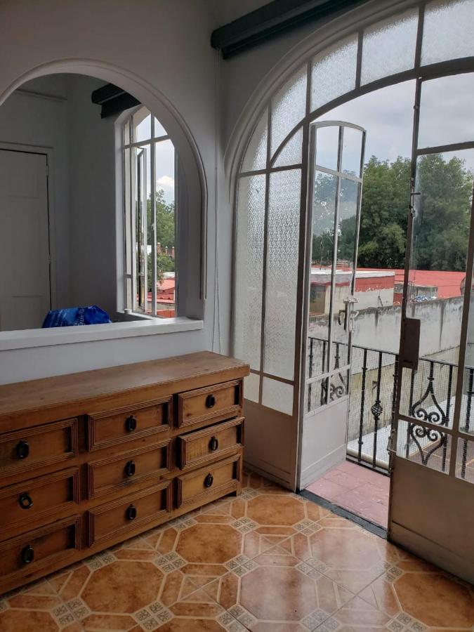 شقة مدينة مكسيكو  في Loft Terraza Coyoacan Vista Plaza Kiosco Depa 50M2 المظهر الخارجي الصورة